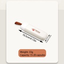 2 vnt Kelionių pilys Organizatoriai, BOSOIRSOU Dienos pilys Dėžutė, Dieninis pilys, Pilių dėklas, Kelionių medicinos organizatorius, Pilių konteineriai Vitaminų žuvų aliejai priedas