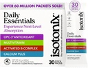 Isotonix® Daily Essentials Multivitamin Powder Packets – 4-in-1 Formula with Multivitamin, Activated B-Complex, Calcium Plus & OPC-3 with Pycnogenol® – Isotonic Delivery – Gluten Free-30 Packets
