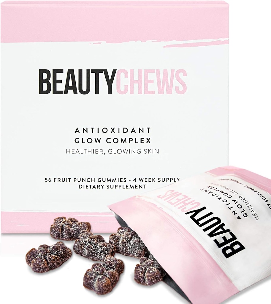 Astaksantinas ir Vitaminas E Gummies - Kolagenas, stiprinantis antioksidantas Gummy Bear Additive Support, Anti- Aging Skincare Vitaminai švytinti odos ir plaukų