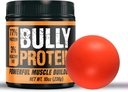 Bully proteinas ir vitaminai šunims su Toy, 238mg augimo ir masės Gainer Addition, 30 dienų tiekimo raumenų iki Max Pitbull, Bully ir Bulldog