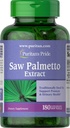 Puritan 's Pride Saw Palmetto ekstraktas, Šlapimo funkcijos palaikymas ir propagavimas Prostate heatlh, 180 Count
