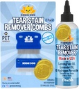 Bodhi Dog Tear Stain Remover & Tear Stain Remover Combs - Gently Removes Stains, Dirt from Pet Eyes - Safe & Gentle on Dogs and Cats - Cleans Delicate Fur - Ideal for Grooming & Tear Stain Prevention
