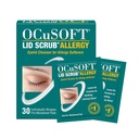 OCuSOFT Lid Scrub Alergija Akių vokas Valiklis 30CT