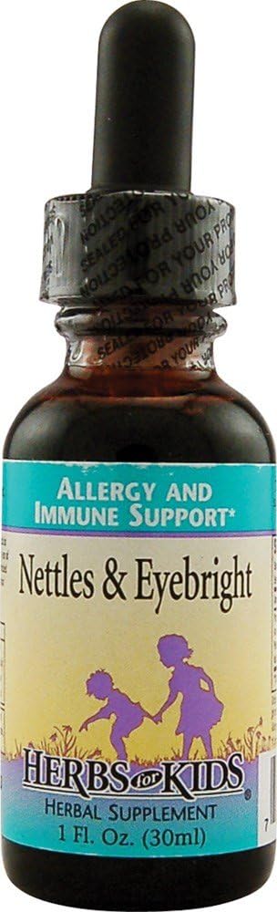 Herbs for Kids Nettles and Eyebright, 1 Ounce - 3 per case.