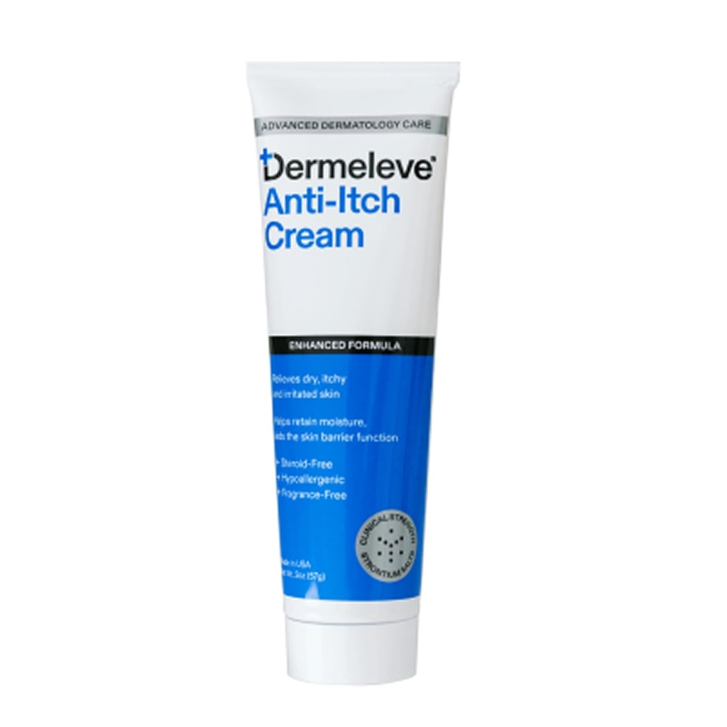 Dermeleve Steroidų Free Anti- Itch Cream