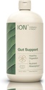 ION* Intelligence of Nature Gut Support Liquid Supplement - Gut & Digestive Health Liquid Drops, Cleanse & Detox with Humic Extract for Women & Men, Adults & Kids 4+ - 32 fl oz (Pack of 1)