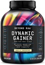BEYOND RAW Dynamic Gainer. High- Tech Mass Gainer, Optimizuotas Absorbcija ir sustiprintas stiprumas, Vanilla Cheesecake, 15 Paslaugos