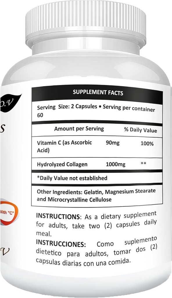 Colageno Collagin Collagen 100% Colageno 120 Cap 1000mg Pouro Collagen El MAS Fuerte Y Efectivo Clagein Totalmete Original De Collagen 3 Veces Mas Que Cualquier Otro Y a Precio Muy Bajo