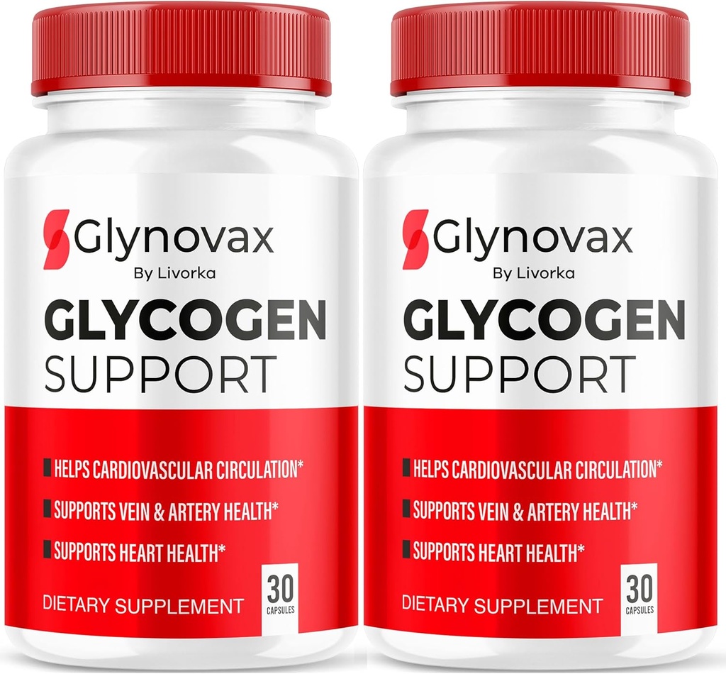 (2 pakuotė) Glynovax Pills, Glynovax All- Natural Support Pills, Glynovax Official Advanced Formulės, Glynovax for Optimal Health, Glynovax Support Pills Reviews, 60 Capsules for 2 Months