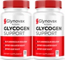 (2 pakuotė) Glynovax Pills, Glynovax All- Natural Support Pills, Glynovax Official Advanced Formulės, Glynovax for Optimal Health, Glynovax Support Pills Reviews, 60 Capsules for 2 Months