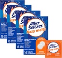 Alka- Seltzer Fizzy Lydalo, Ištirpinti ant liežuvio, No Water Nutrition, On-The- Go dieta papildas Antacidinis tabletės, parama kartais širdies nudegimų ir rūgščių nevirškinimas *, Orange Schior, 64 Count