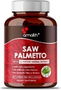 AMALTH Premium Saw Palmetto Capsule- Papildomas stiprumas suformuluotas su Ashwagandha, Tribulus, imbieras, Maca, Šventasis bazilikas ir daugiau gamtos provalstybės parama, 90 Kapsulė