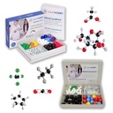 Organic Chemistry Model Kit (239 Piece Kit ir 115 Piece Kit) - Molecular Modelis Studentas arba Mokytojas Pack su Atomai, Obligacijos ir Instrukcijos vadovas