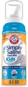 ARM & HAMMER Simply Saline Kids Nasal Mist, Saline Spray for Gentle Nasal Congestion Relief, 3.1 Oz
