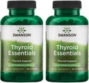 Swanson Thyroid Essentials 90 Capsules (2 Pack)