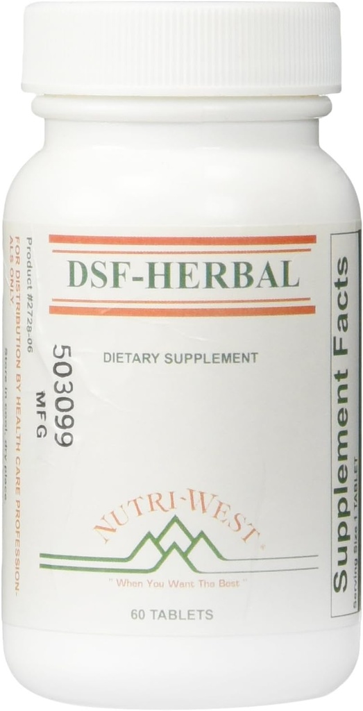 DSF Herbal - 60 tablečių NutrI West