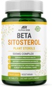 Beta sitosterolis - 500mg tabletės - Ne GMO - Palaikymas Provalstijos ir sveikos cholesterolio koncentracijos - Fitosterolių kompleksas - Natūralūs augalų steroidai ir stanoliai