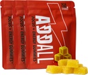 Addall Focus & energy Gummies 750mg (3 Pack) # 1 Efektyvus alternatyvus smegenų papildas Pavaduojantys tabletes Nootropinis & energija ® 124; No Crash ® 124; Science Backed Formulės ® 124; JAV Pagaminta