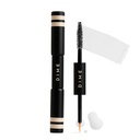 DIME Grožio Boost Duo, Travel- Sized Eyelash Boost serumas ir Eyebrow didinimo gelis Combo, Lash ir Eyebrow augimo serumas, 3 ml kiekvieno