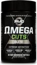 PMD Sportas Omega gabalai Elite riebalų loss - Raumenų Apibūdinimas Formulė - Omega riebalų rūgštys, MCT ir CLA raumenų apibrėžimas ir priežiūra - Keto Friendly moterims ir vyrams - Stimulant nemokamai (90 Softgels)