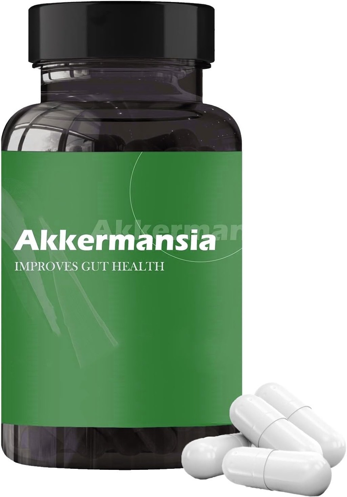 Akkermansia Probiotic - Pavėluotas spaudai, Third- Party Teed, Gut Health vyrams ir moterims