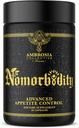Ambrosia Nomorbidity Advanced Appetite Control & Hunger Management Formulės, 124; Appetite Support & Mood Support with KSM- 66 Ashwagandha, Garcitrin, and Thinogen