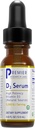 Premier Research Labs Vitaminas D3 Serum - Skystas vitamino D aliejus lašai suaugusiems, skystas vitaminas D3 5000 TV, Poliežuvinis Vit D3 Skystas - 0,43 fl oz