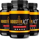 NutraRize (Pack of 3 Booster XT for Men, Male Enhancing Capsules, Premium Formula to Support Daily Energy & Peak Performance, Multivitamin Pills for Overall Health, Reviews (180 Capsules)