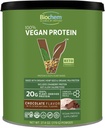 Biochem 100% Vegan proteinas, Natūralios amino rūgštys, Gluten Free, Keto, Ne išrūgų, Pea & Hemp baltymų milteliai moterims ir vyrams, 24 Servings 2 LB (Šokoladas)