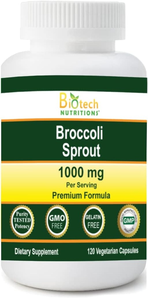 Brokoliai Sprout 1000 mg