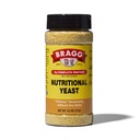 Bragg Nutritional Yeast Seasoning - 4.5 oz - Parmezano sūrio pastitutė - puikiai tinka salotų, pastų, daržovių ir daugiau