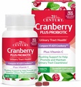 21 Century Cranberry Plus Probiotic Tablets, 60 Count