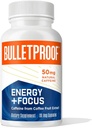 Bulletproof Energy and Focus Capsules, 30 Count, Natural Source of Caffeine Supplement for Memory and Clarity (Formerly NeuroMaster)