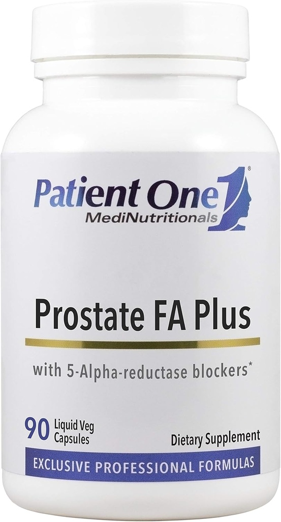 Pacientas Vienas Prostate FA Plus SmithKline 124; Priedas prie Prostate ir Šlapimo Tract Health * SmithKline 124; su Saw Palmetto, Pygeum, likopene ir Daugiau nei 124; 90 kapsulės