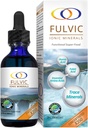 Optimaliai organinis vanduo išgaunamas Fulvic Jonic Minerals X350 - Patentuota BioActive Fulvic Acid, Humic Acid, Trace Minerals, Electrolytes & Eteriniai amino rūgštys - 8 + Mėnesio tiekimas!