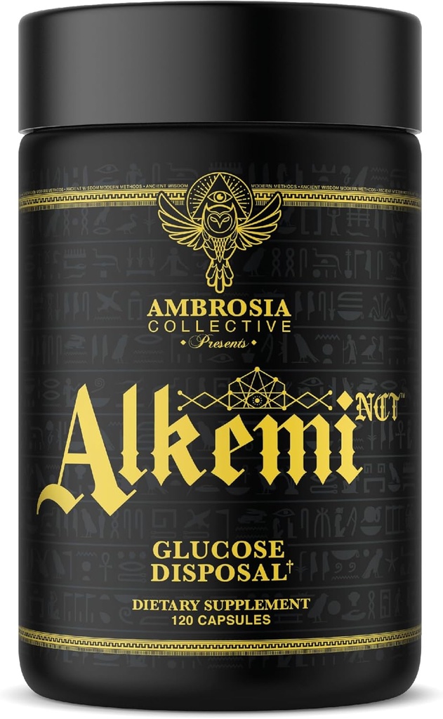 Alkemi NCT ® - pagalbinis agentas su Berberine, ProCynCi ® cinamono ekstraktu, chromo pikolinatu, InSea2 ® ir GlucoVantage