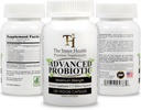PROBIOTIC 5.75 Brilion Organisms - Bacillus Subtilis Bifidobacterium Longum L.Acidophilus L.Rhamnosus L.Plantarum-120 Caps