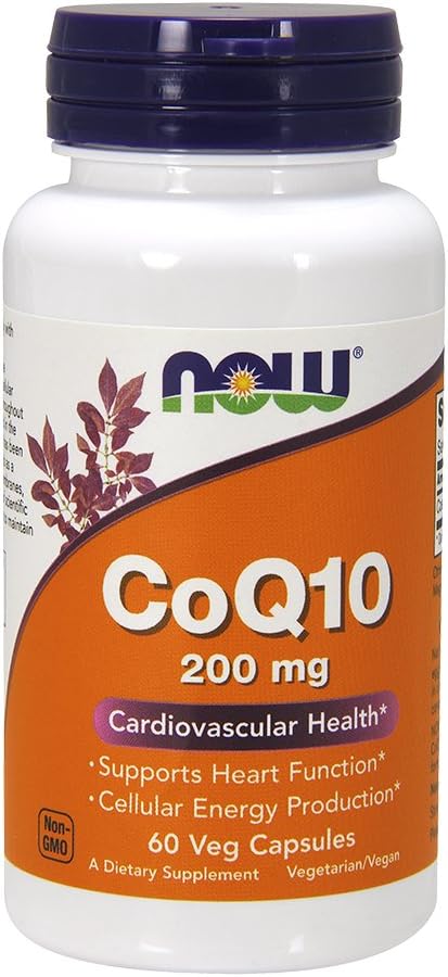 CoQ10 200 mg 60 VegiCaps (pakuotė po 2)