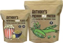 Anthony Premium pea proteinas 2lb & Nutritional Yeast Flakes 1lb