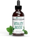 American Nutricaments - Vitality Boost Fulvic Acid w / Trace Mineral Drops - Multimineraliniai priedai - Turtingas amino rūgštyse - Pagerina energetinę funkciją