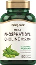 Piping Rock Phosphatidil Choline Addicator 124; 840mg
