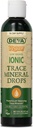 DEVA Vegano Jonic Trace mineralų lašai, mažas natris, pH balansavimas, 96 dienos tiekimas, 8 Fl Oz
