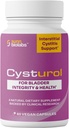 CYSTUROL ® 124; šlapimo pūslės Formulės PARAMA INTERSTITIAL CYSTITIS (IC) ir skausmingas šlapimo pūslės sindromas ® 124; Kliniškai ištirti 124; mažiau Flares & SURURURY ® 124; Stiprus ® 124; Premium Bulius Parama moterims