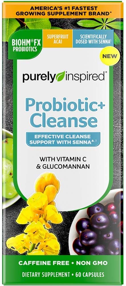 Detox Cleanse 124; per anksti Inspired 7 dieną Cleanse + Probiotics Cleanse Detox moterims ir vyrams