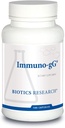 Biotics Research Immuno gG 240 miligramų Kolostrum, Immunal Support, Lean Music, Athletic Performance, Gut Health 100 Capsules