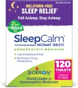 Boiron SleepCalm Miego Pagalba giliai, atsipalaiduoti, Restora naktinis miegas - Melatoninas nemokamai ir ne buveinė- Formavimas - 60 Skaičiavimas (Pack of 2)