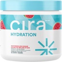 Cira Hydration Milteliai (45 Servings) - Electrolyte Drink Mix su Himalayan Salt Dehidratacija paramos ir atkūrimo - Watermelon Sugar