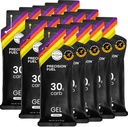 Precision Fuel 30 Energy Gels - lengvas, neutralus skonio geliai, skirti ištvermingumo sportininkams, 30g Angliavandeniai, Easy- to-Digest, puikiai tinka bėgimo ir trukmė Sportas (Pack of 15)