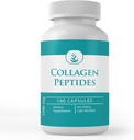 Grynas Originalios sudedamosios dalys Collagen Peptide, (100 kapsulės) Grynas, Nėra priedų ar užpildai, Lab Patikrinta