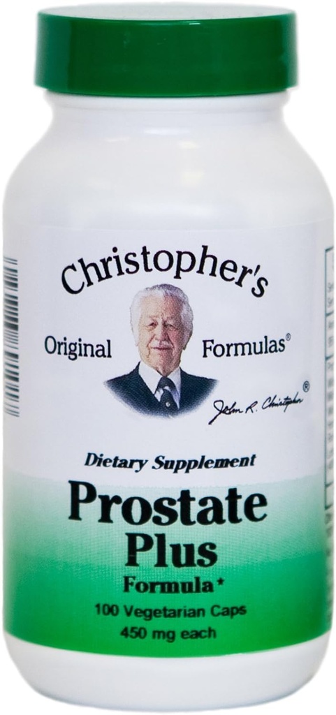 Christopher Original Formulės Prostate Plus Formulė, 100 Skaičiavimas